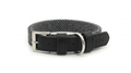 Herringbone & Leather Collar - Balmoral