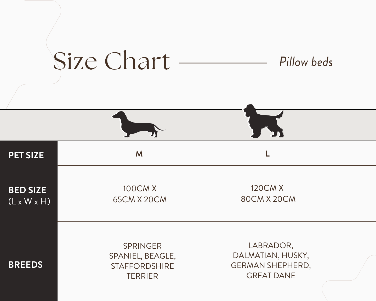 THE BALMORAL  | LUXURY PILLOW BED