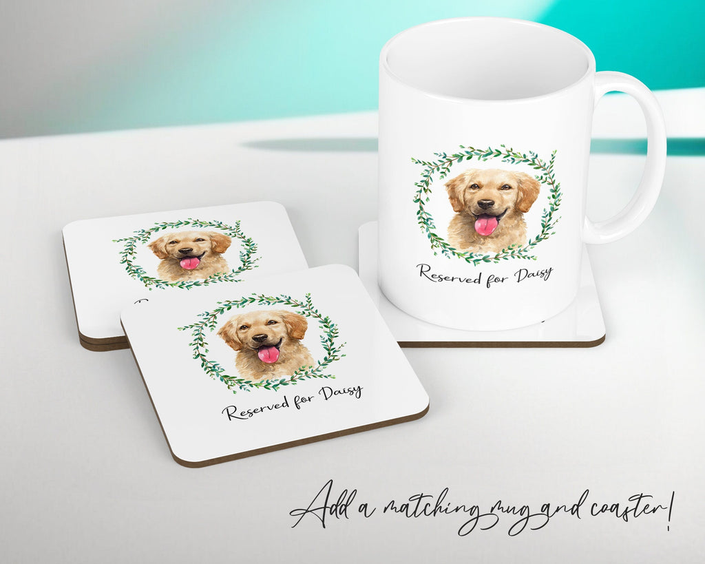 Personalised Golden Retriever Cushion Gift Reserved For Dog Mum Dad Pet Animal Design Cushion Throw Pillow Gift Christmas Decor Gift CS022