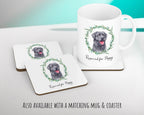 Personalised Labrador Cushion Gift Reserved For Black Lab Dog Mum Dad Pet Animal Design Cushion Throw Pillow Gift Christmas Decor Gift CS023