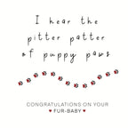 New puppy card