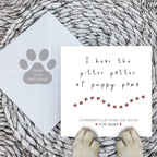 New puppy card