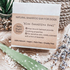 'Aloe Sensitive Soul' Natural Shampoo Bar