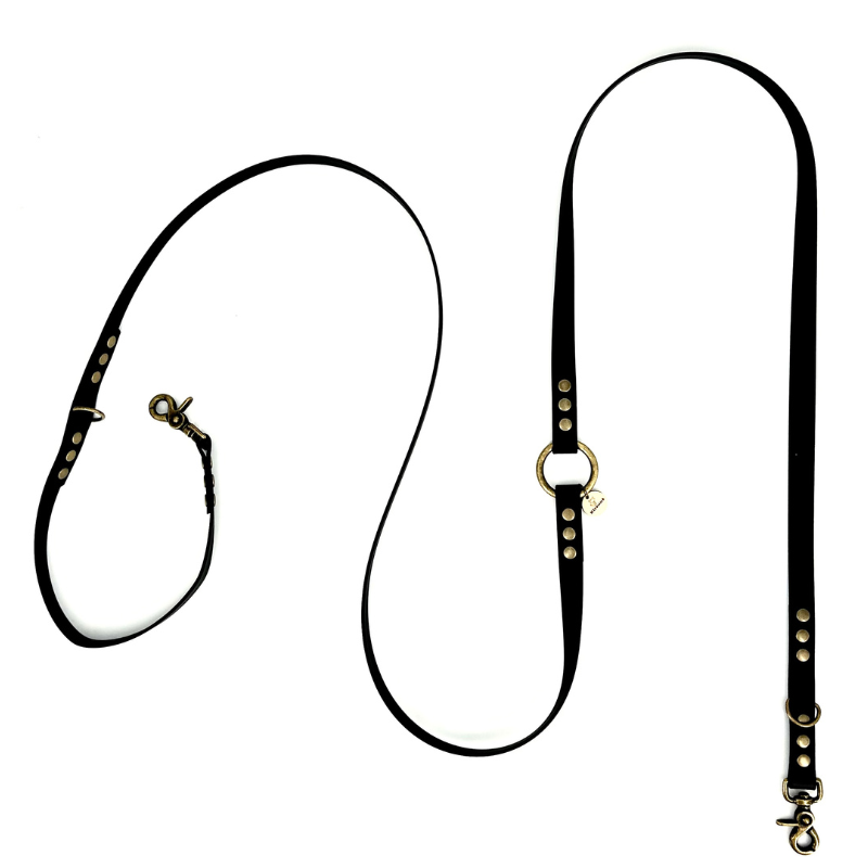 Kitsunē Multiposition dog lead - BioThane®