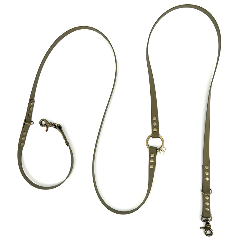 Kitsunē Multiposition dog lead - BioThane®