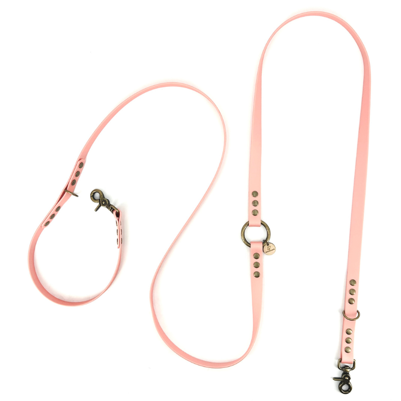 Kitsunē Multiposition dog lead - BioThane®