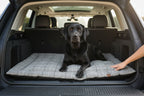 Foldable Dog Travel Mat | Handmade Cushioned Pet Mat | Portable Dog Bed UK | Machine Washable Dog Mat