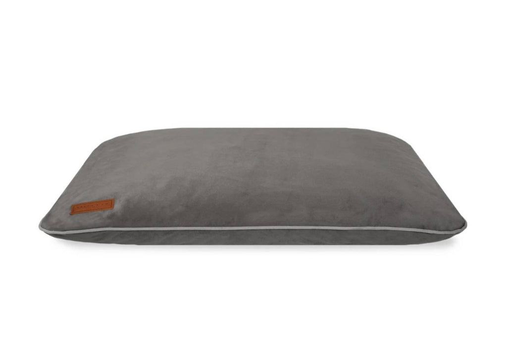 Luxury Memory Foam Crate Bed With Removable Covers | Grey