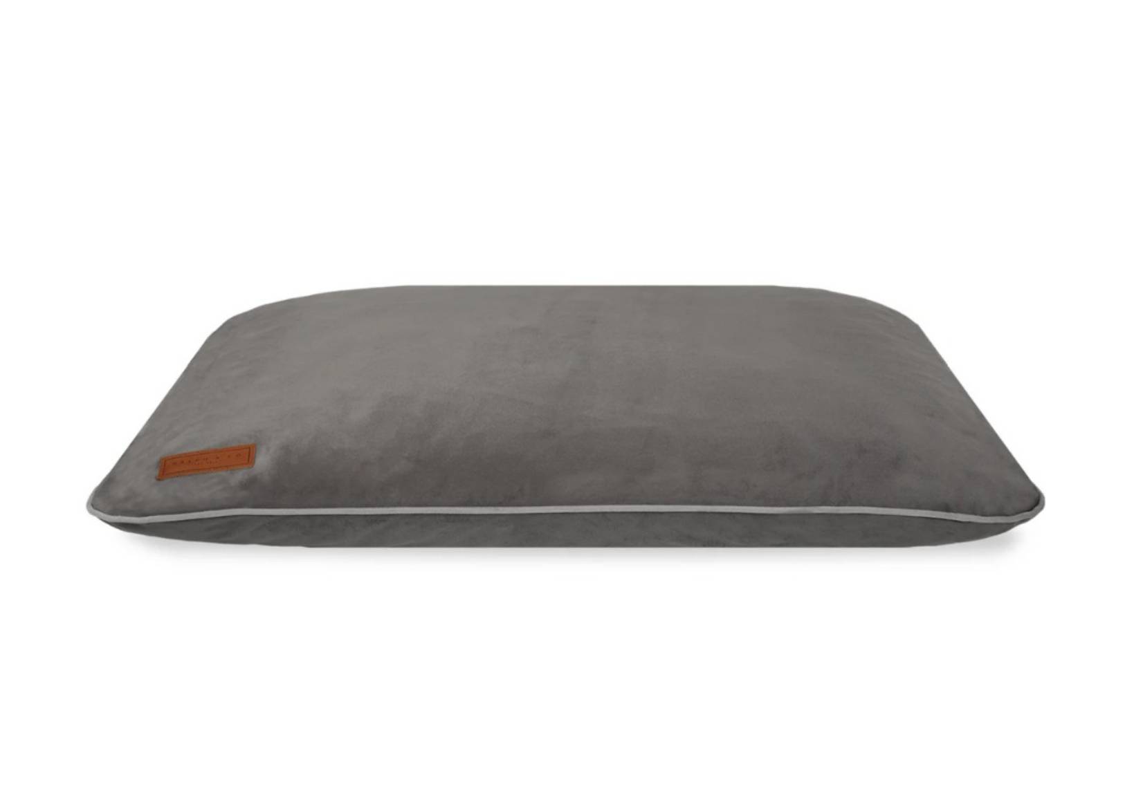 Luxury Memory Foam Crate Bed With Removable Covers | Grey