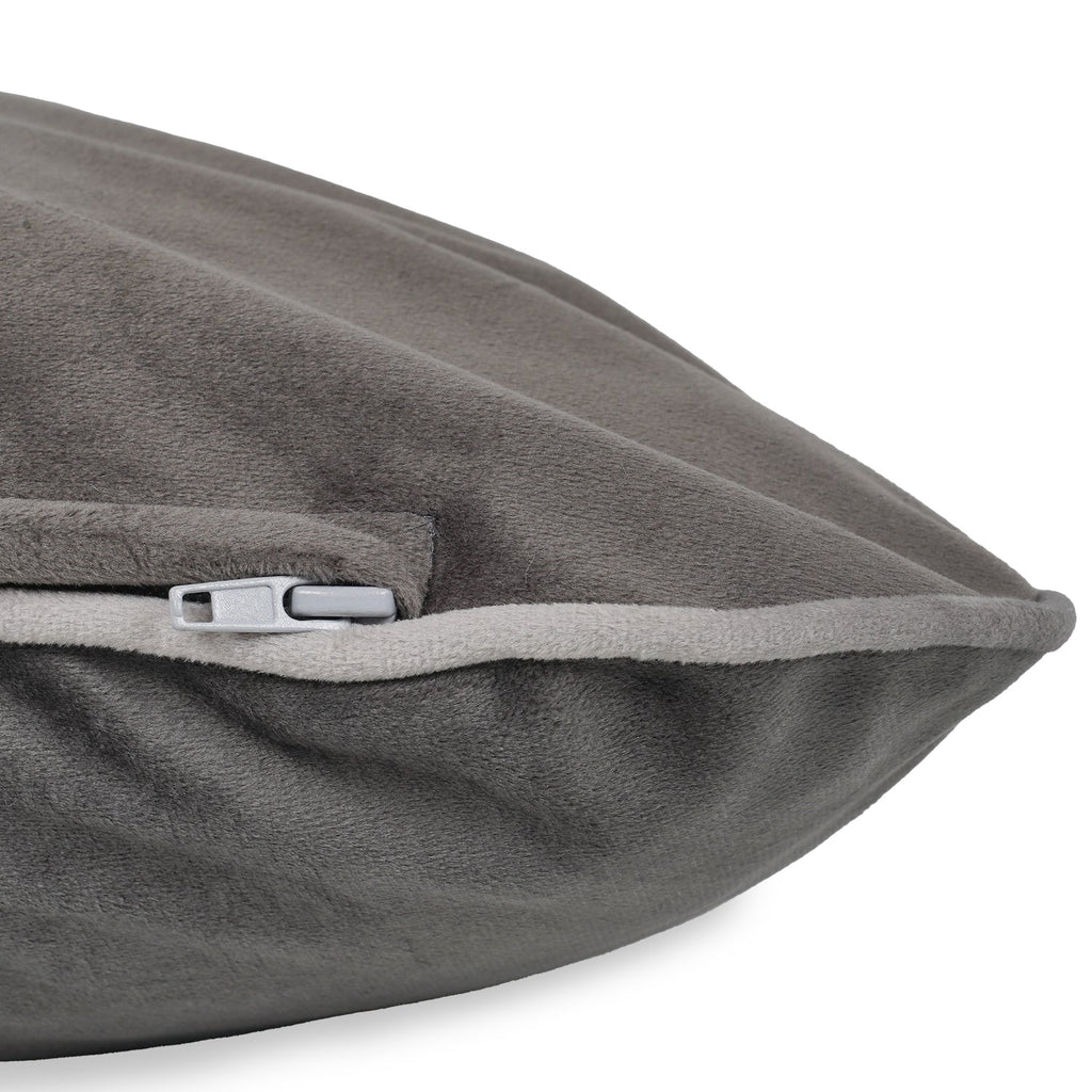 Luxury Memory Foam Crate Bed With Removable Covers | Grey