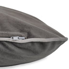 Luxury Memory Foam Crate Bed With Removable Covers | Grey
