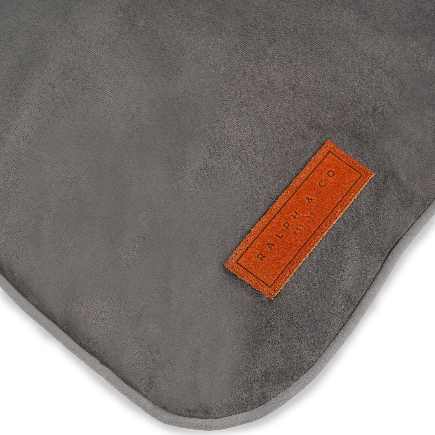Luxury Memory Foam Crate Bed With Removable Covers | Grey