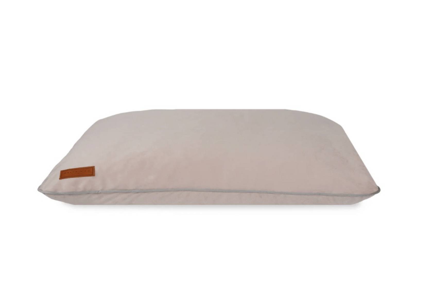 Luxury Memory Foam Crate Bed With Removable Covers | Pink