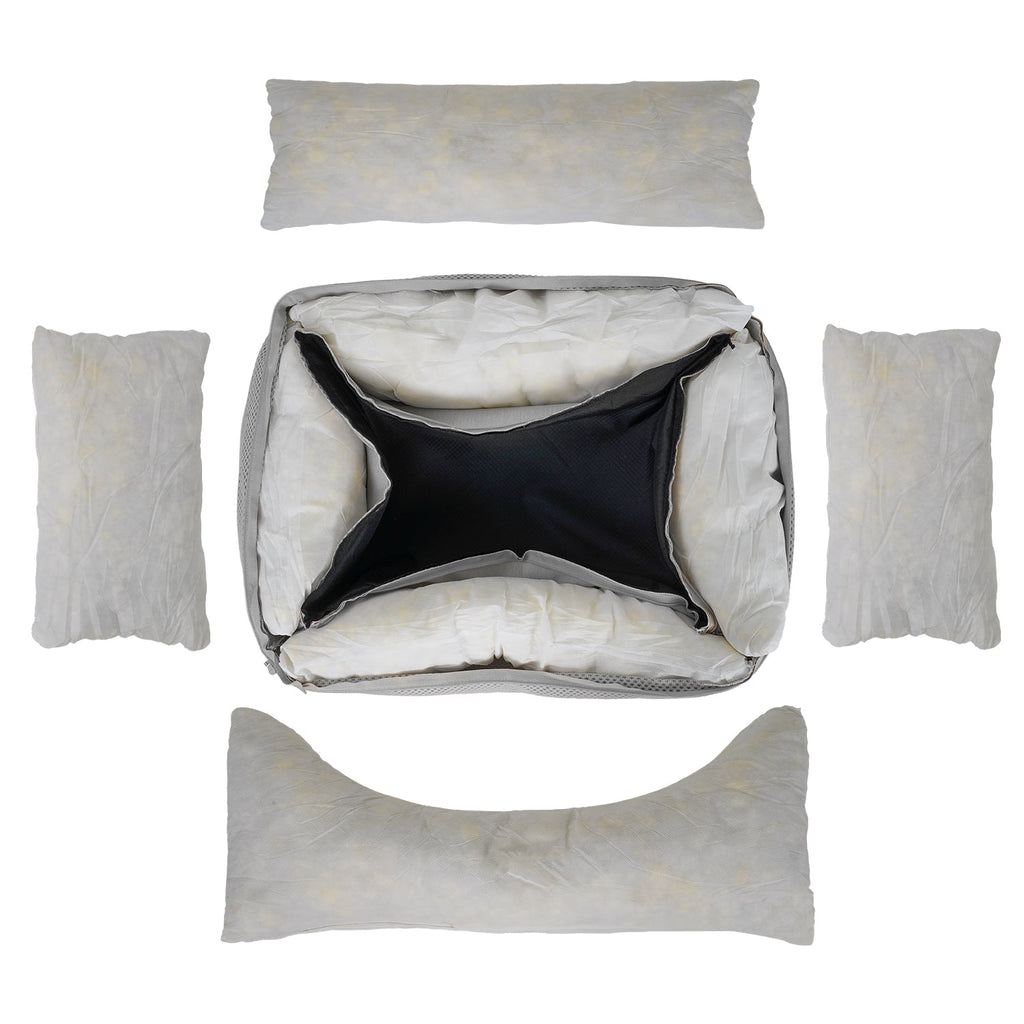THE HIGHCLERE | LUXURY MEMORY FOAM BED