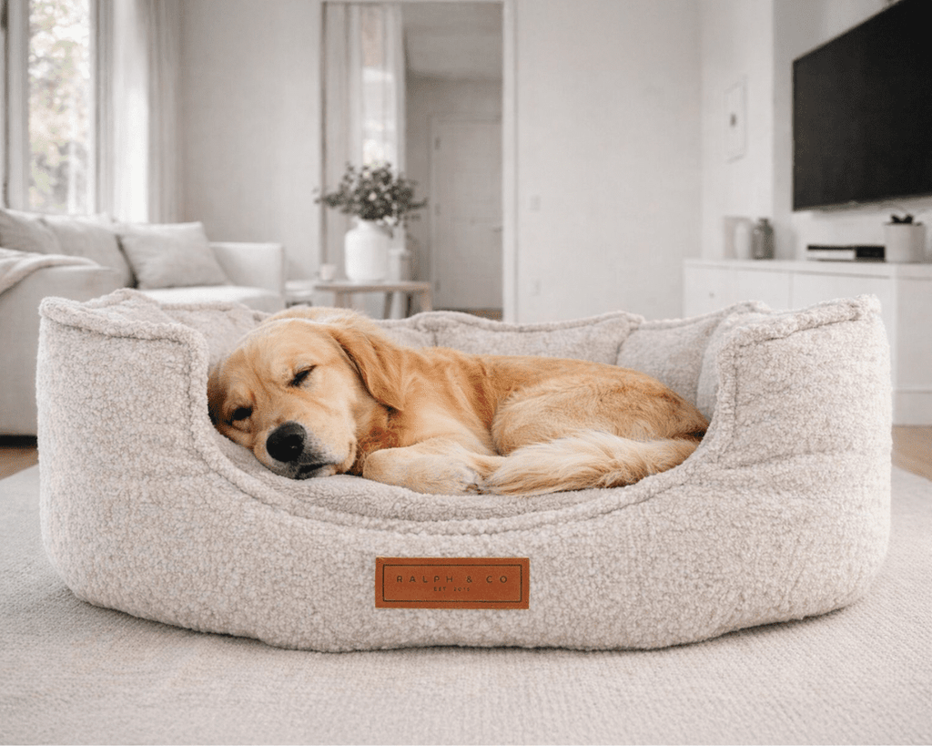 THE COTSWOLD | LUXURY BOUCLE BED