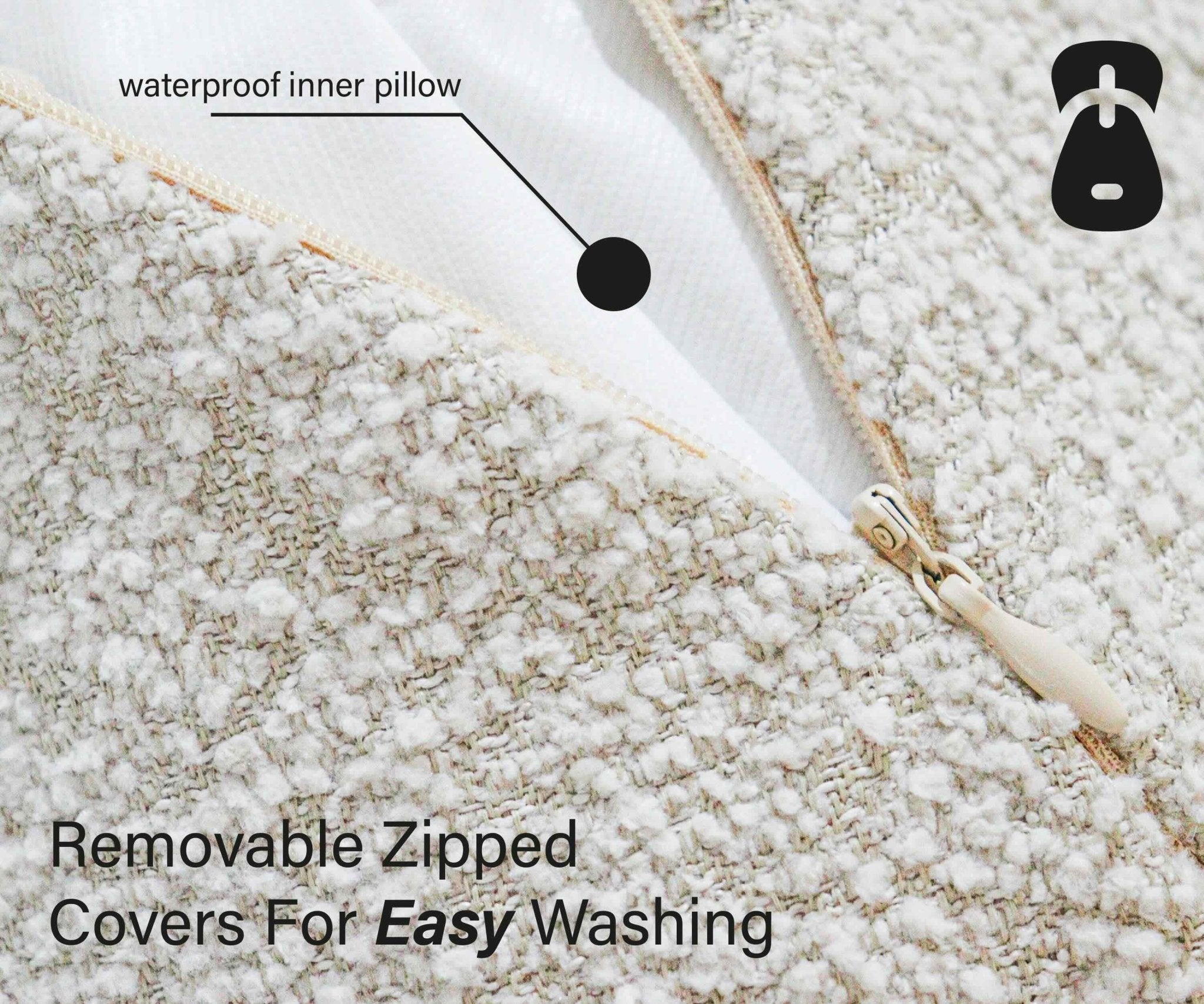 THE COTSWOLD | LUXURY BOUCLE BED