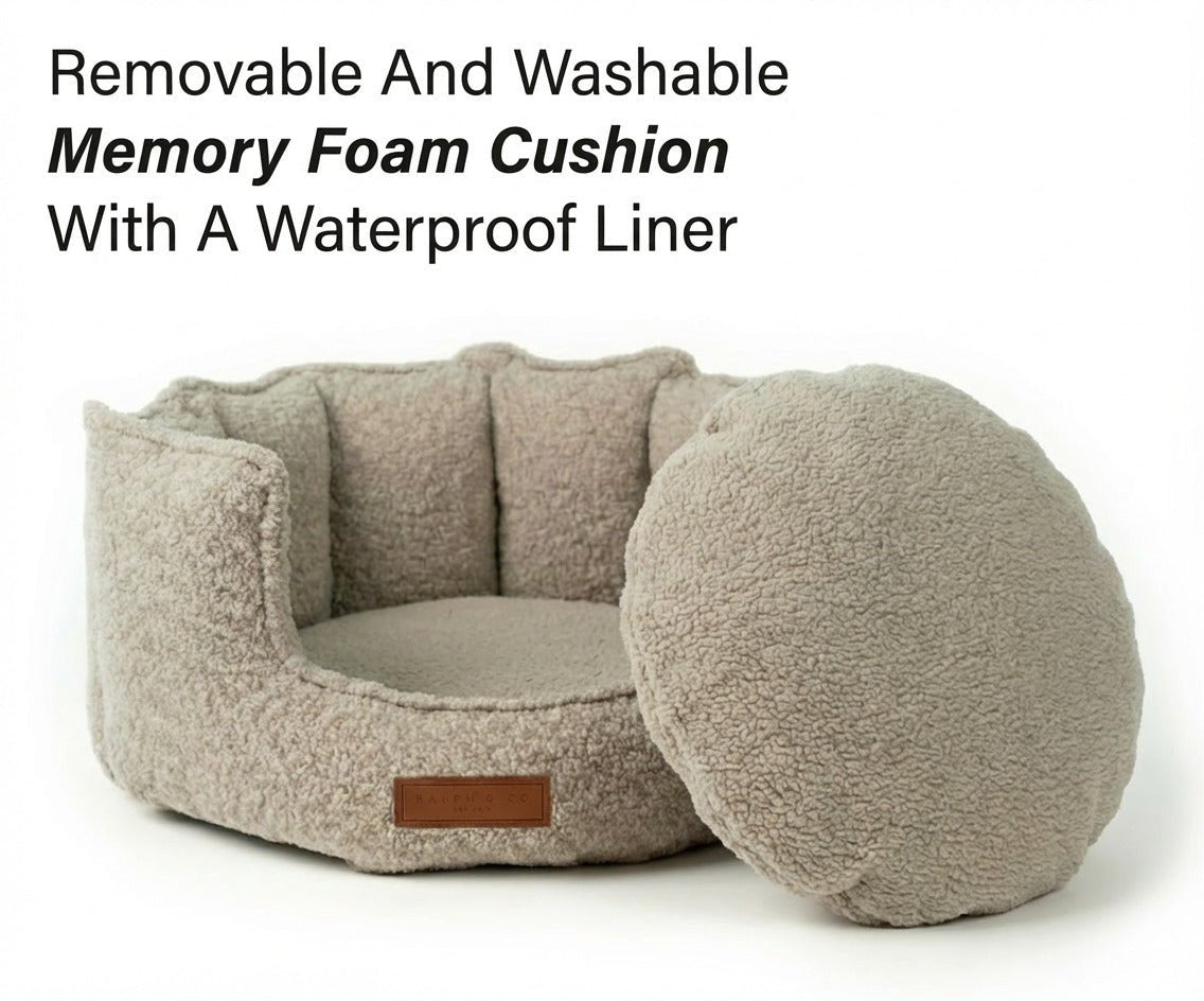 THE COTSWOLD | LUXURY BOUCLE BED