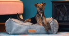 THE KENSINGTON | LUXURY HOUNDSTOOTH BED