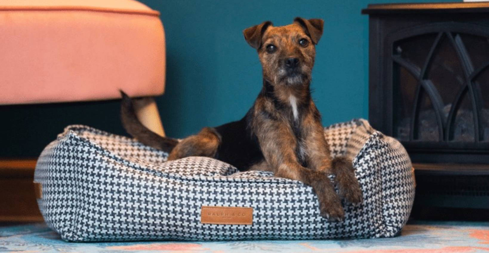 THE KENSINGTON | LUXURY HOUNDSTOOTH BED