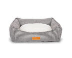 THE KENSINGTON | LUXURY HOUNDSTOOTH BED