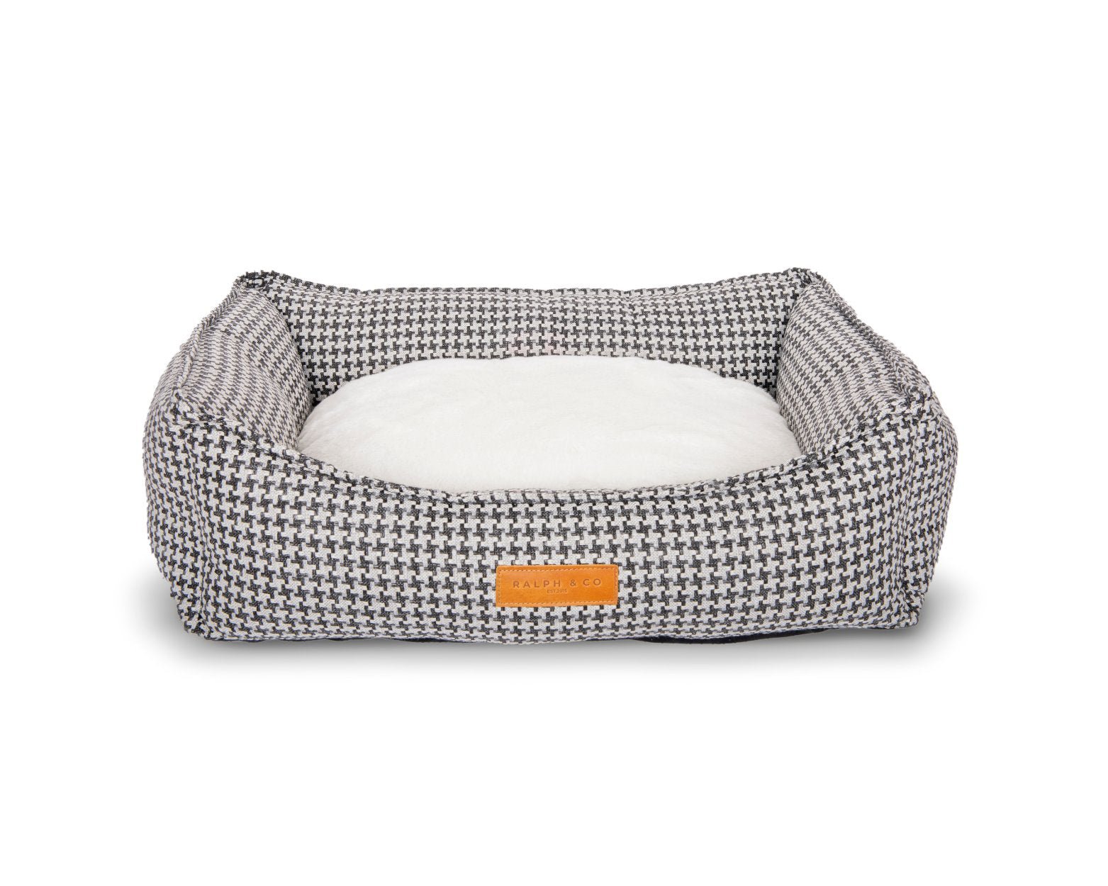 THE KENSINGTON | LUXURY HOUNDSTOOTH BED
