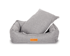 THE KENSINGTON | LUXURY HOUNDSTOOTH BED
