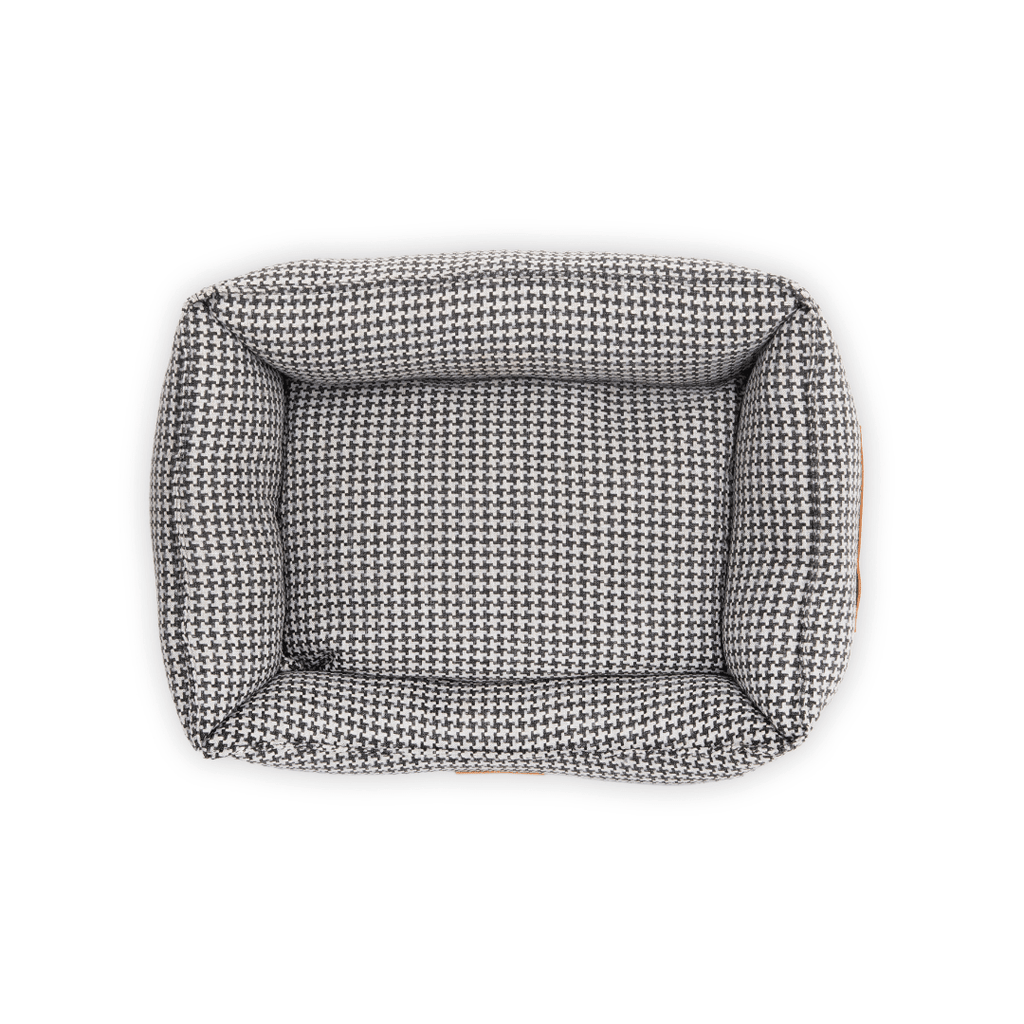 THE KENSINGTON | LUXURY HOUNDSTOOTH BED