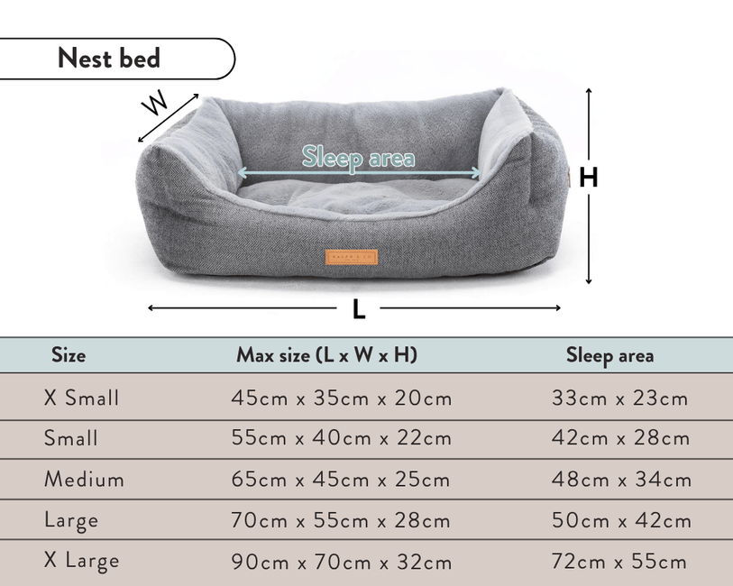 THE RICHMOND | LUXURY GREEN BED