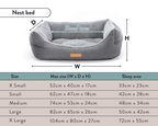 THE KENSINGTON | LUXURY HOUNDSTOOTH BED