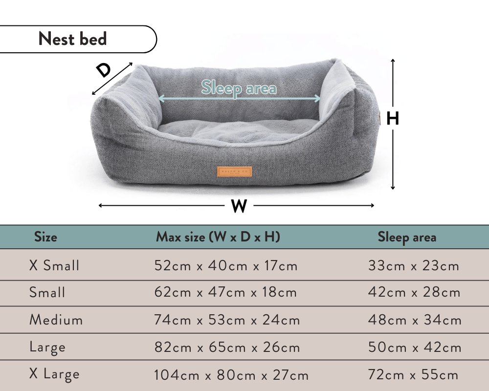 THE KENSINGTON | LUXURY HOUNDSTOOTH BED