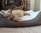 The Lincoln | Luxury Tweed Bed