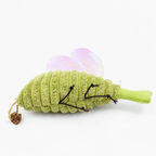 Interactive Catnip Mosquito Plush Toy with Matatabi Fruit – Bite Resistant Kitten & Cat Toy