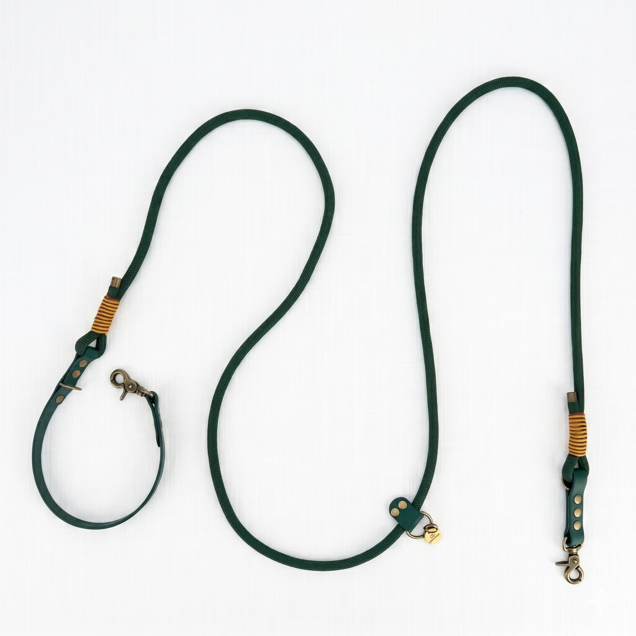 Kitsuné Multiposition Paracord & Biothane Lead