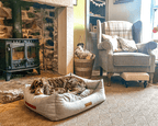 THE HIGHCLERE | LUXURY MEMORY FOAM BED
