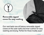The Lincoln | Luxury Tweed Bed