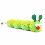 Interactive Caterpillar Cat Toy with Rope Tail Matatabi Fruit – Soft Plush, 23cm