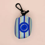 Poo Bag Holder - Sea Breeze Stripes