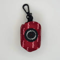 Poo Bag Holder - Berry red