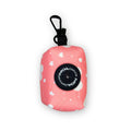 Poo Bag Holder - Peachy Hearts