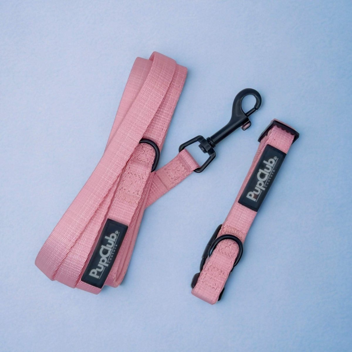 Puppy Collar & Lead Set - Pink