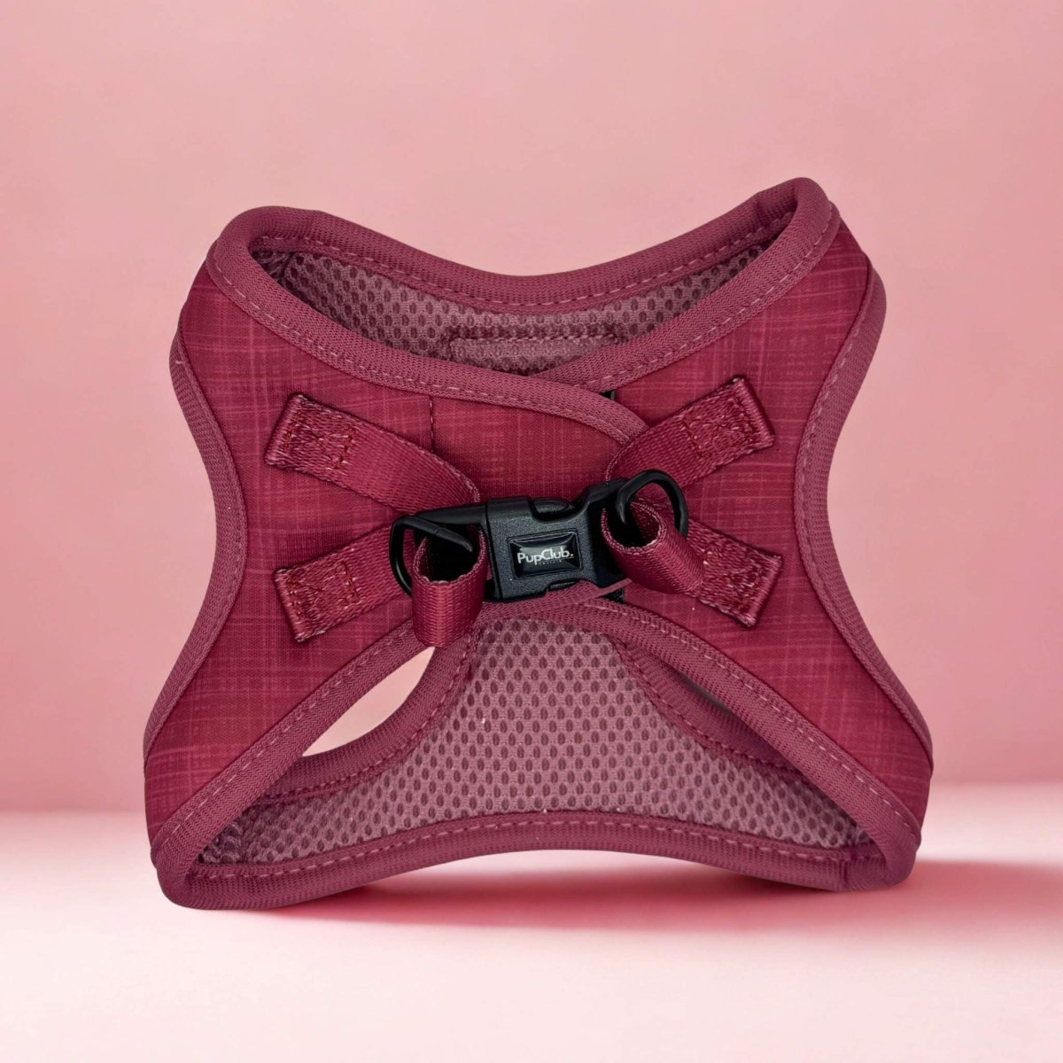 Puppy step-in Harness - Berry Red