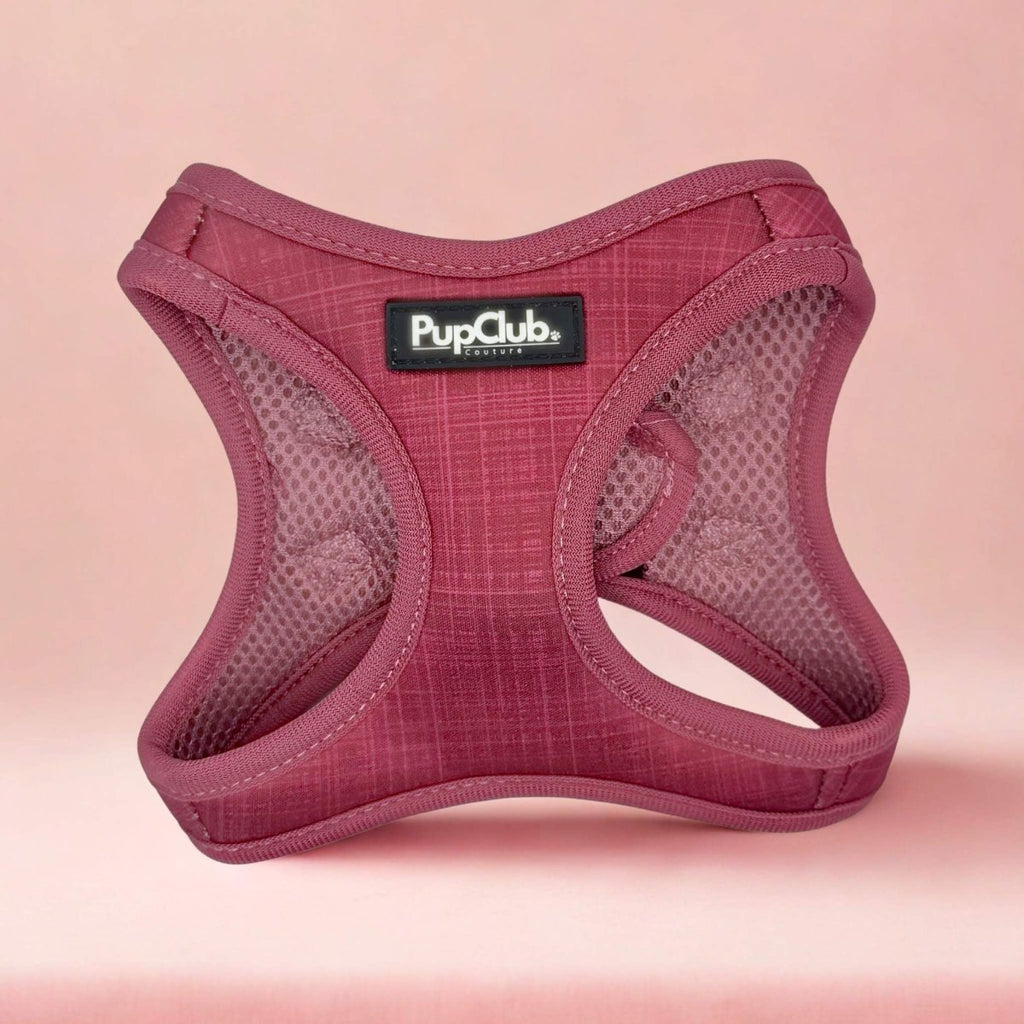 Puppy step-in Harness - Berry Red