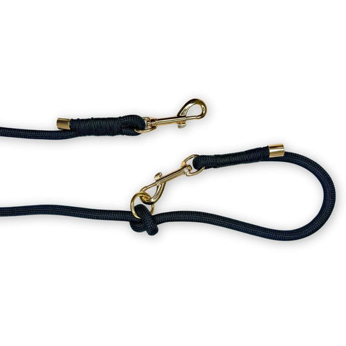 6ft Rope Lead - Black