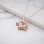 Yorkshire Terrier Silver Dog Charm