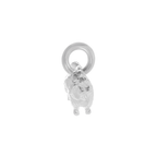 Shih Tzu Silver Dog Charm