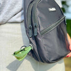 Dog Walking Sling Backpack - Black