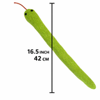 Cat Toy Snake Interactive Kick Toy for Indoor Cats - 37 cm