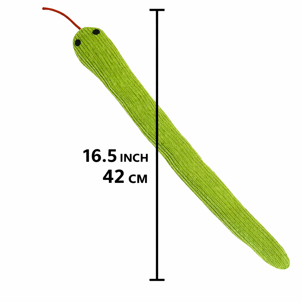 Cat Toy Snake Interactive Kick Toy for Indoor Cats - 37 cm