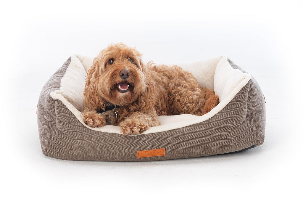 The Lincoln | Luxury Tweed Bed