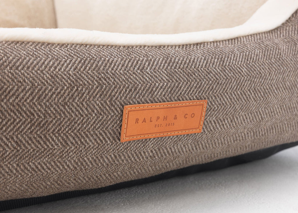 The Lincoln | Luxury Tweed Bed